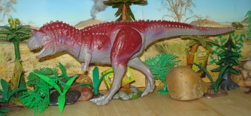 dinosaur 2000 carnotaurus toy