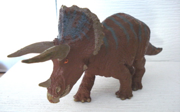 Toy Triceratops