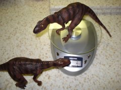 schleich allosaurus