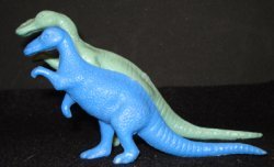 MPC Trachodon Dinosaur Toys