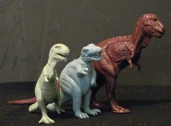 Invicta Tyrannosaurus Rex Dinosaur Toys