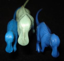 MPC Trachodon Dinosaur Toys