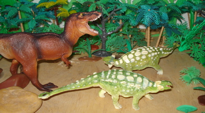 Carnegie Ankylosaurus Dinosaur Toys