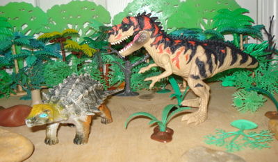 Ankylosaurus Dinosaur Toys