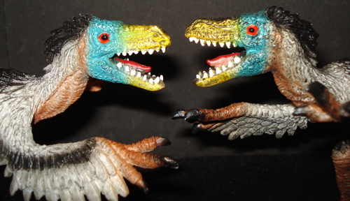 Bullyland Velociraptor Dinosaur Toys