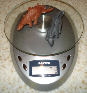 MPC Stegosaurus Dinosaur Toys