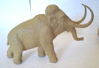 Marx Woolly Mammoth Dinosaur Toys