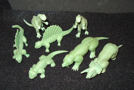 Small Mold Group Dinosaur Toys