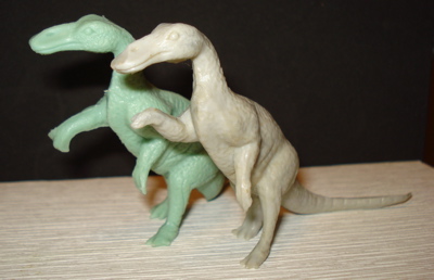 Marx Trachodon Dinosaur Toys