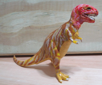 Marx Sleek T-Rex Dinosaur Toys