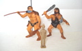 Papo Cavemen Dinosaur Toys