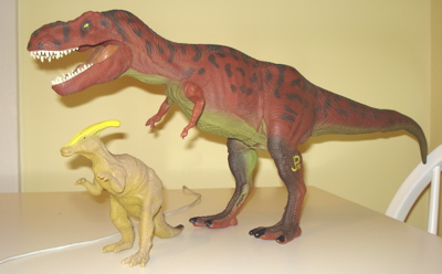 Tyrannosaurus rex (Jurassic Park by Kenner) – Dinosaur Toy Blog