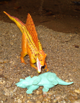 Safari Spinosaurus Dinosaur Toys