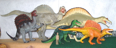 Spinosaurus, Dinosaur toys