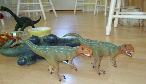 Bullyland Giganotosaurus, Giganotosaurus, Bullyland, Dinosaur Toys