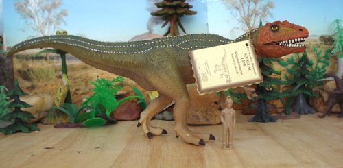 Bullyland Giganotosaurus, Giganotosaurus, Bullyland, Dinosaur Toys