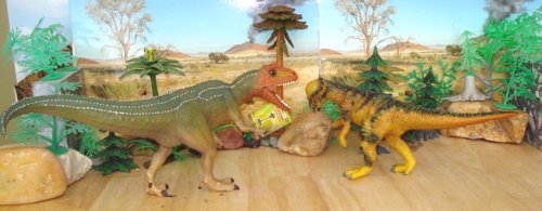 Bullyland Giganotosaurus, Giganotosaurus, Bullyland, Dinosaur Toys