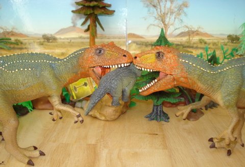 Giganotosaurus, Bullyland Giganotosaurus, Bullyland, Dinosaur Toys