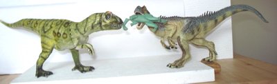 Bullyland Papo Allosaurus Dinosaur Toys