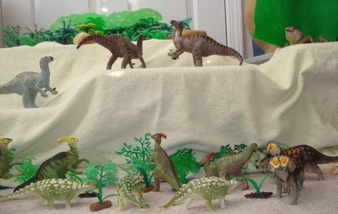 Carnegie Ankylosaurus, Dinosaur Toys