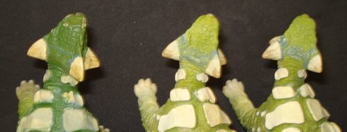 Carnegie Ankylosaurus, Dinosaur Toys