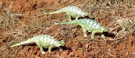 Carnegie Ankylosaurus, Dinosaur Toys