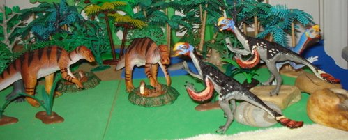 Oviraptor Dinosaur Toys