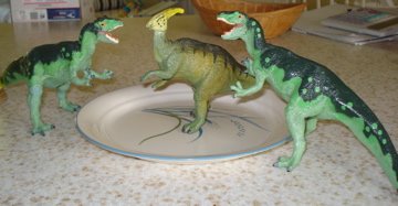 Carnegie Allosaurs Dinosaur Toys