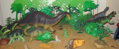 Carnegie Apatosaurus Dinosaur Toys