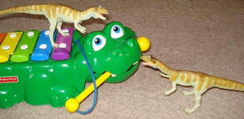 Cryolophosaurus, Carnegie Cryolophosaurus, Dinosaur Toys