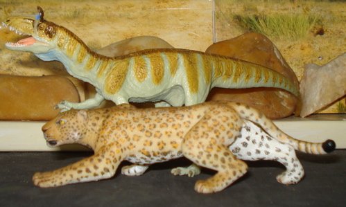 Cryolophosaurus, Carnegie Cryolophosaurus, Dinosaur Toys