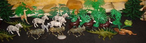 Britains, Safari Ltd, Kentrosaurus, Dinosaur Toys