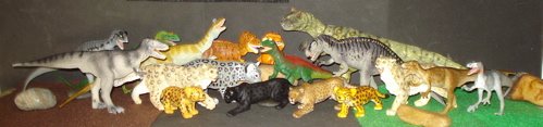 Carnegie Collection, Bullyland Allosaurus, Dinosaur Toys