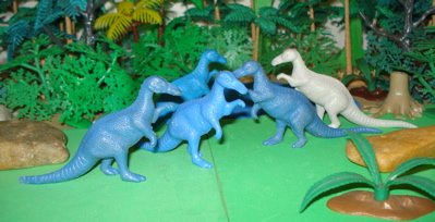 MPC Trachodon Dinosaur Toys