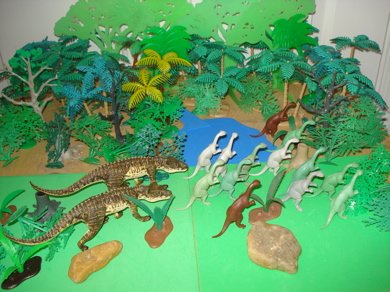 Marx Plateosaurus Dinosaur Toys