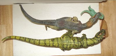 Papo Bullyland Allosaurs Dinosaur Toys