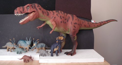 Raptorex Dinosaur Toys