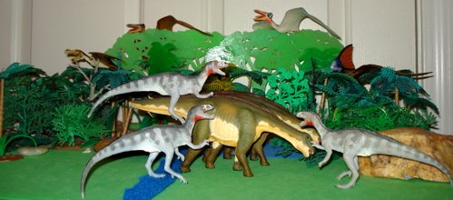 Safari Nigersaurus, Dinosaur Toys