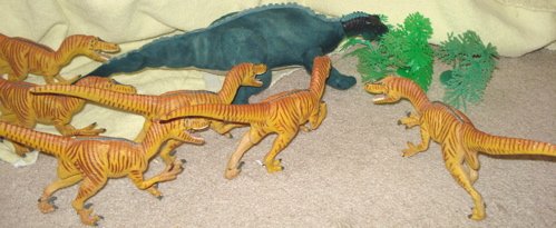 Raptor Dinosaur Toys