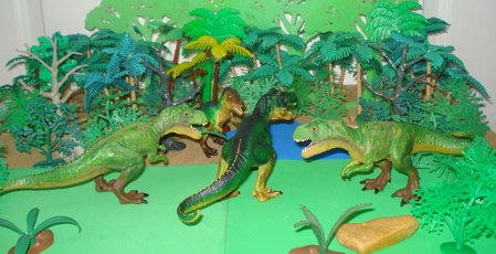 Safari Tyrannosaurus Rex Dinosaur Toys