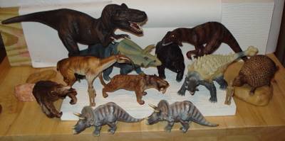 Schleich Dinosaurs - Prehistoric Fun!