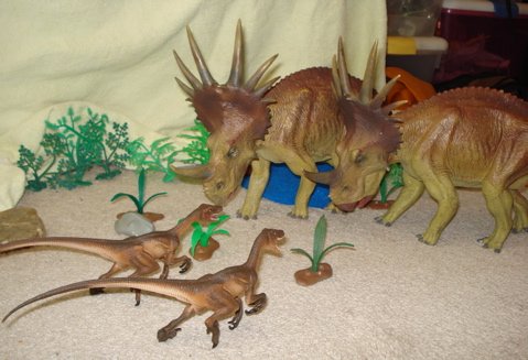 Styracosaurus Dinosaur Toys